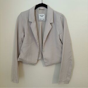 Abercrombie Beige Blazer